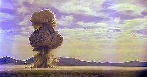 Nuclear Test Film Highlights - Restored Footage, New Films, Epic Explosions