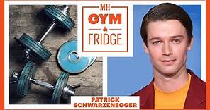 Patrick Schwarzenegger Shows His Gym & Fridge | Men's Health