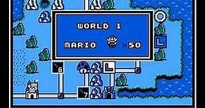 Blue Mario Bros. 3 World 1-1