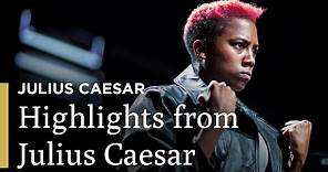 Highlights From Donmar Warehouse | Julius Caesar | Great Performances on PBS