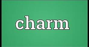 Charm Meaning
