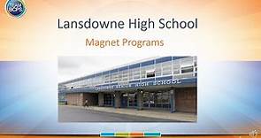 Lansdowne High School Magnet Programs
