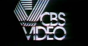 MGM/CBS Home Video logos