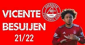 Vicente Besuijen || ADO Den Haag / Aberdeen FC (Goals&Assists - 2021/22)
