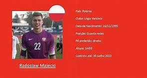 Radoslaw Majecki (AS Monaco / Legia) Highlights