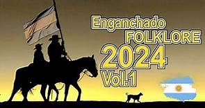 ENGANCHADO FOLKLORE 2024 - ¡De lo Mejor! - 35 CANCIONES