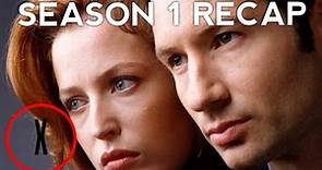 The X-Files Season 1 Recap