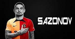 Saba Sazonov ● Welcome to Galatasaray 🔴🟡 Skills | 2023 | Defensive Skills | Tackles & Goals | HD