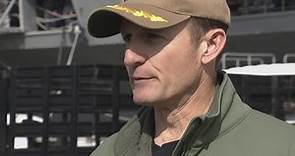 Former Navy Captain Brett Crozier talks leadership and loyalty