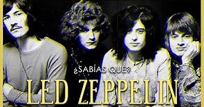 ¿Sabías qué? | Led Zeppelin