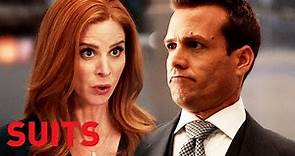 Las cosas se ponen raras entre Harvey y Donna | Suits: La Ley de los Audaces
