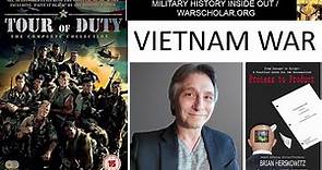 Tour of Duty show interview with producer/writer Brian Herskowitz