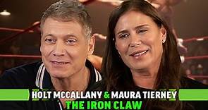 Iron Claw Interview: Holt McCallany & Maura Tierney Reveal Deleted Scenes