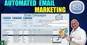 How to Create your own Automated Email Marketing System In Excel