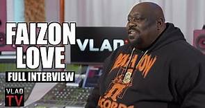 Faizon Love on Gabrielle Union vs. B**sie, 21 Savage, Nas, Ice Cube, Jay-Z, 2Pac (Full Interview)