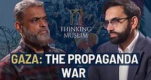 Gaza - The Propaganda War with Moazzam Begg