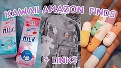 Kawaii Amazon School Supplies with links | TikTok Compilation | TikTok Made Me Buy It
