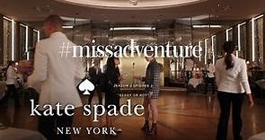 zosia mamet, sarah jones & ali wong in #missadventure: ready or not (s2) | kate spade new york