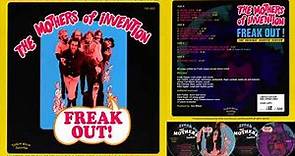 Frank Zappa - The Mothers Of Invention - Freak Out! 1966 ULL ALBUM
