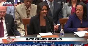 WATCH: Candace Owens Opening Statement At U.S. House Hearing