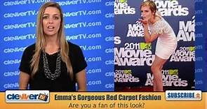 Emma Watson 2011 MTV Movie Awards Fashion Recap
