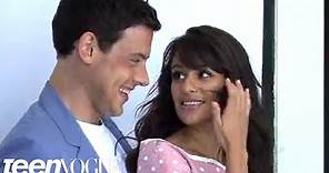 Behind-the-Scenes of Lea Michele and Cory Monteith's Teen Vogue Cover Shoot