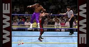 WWE Hall of Fame: Ron Simmons defeats Vader to win the WCW