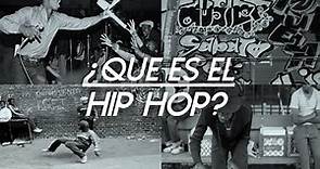 ¿Que es el Hip Hop?