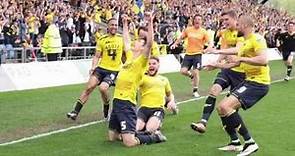 Callum O'Dowda - Oxford United - The Goal that Sealed Promotion