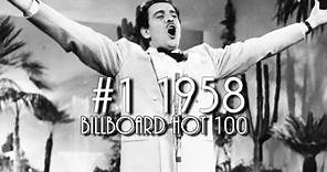 Billboard Hot 100 #1 Songs of 1958