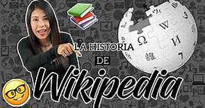 La historia de Wikipedia, la enciclopedia del futuro