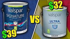 Valspar Ultra vs Signature (Which paint should you buy?)