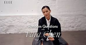 Fala Chen On Her Most Memorable Audition And The Most Recent Movie She Watched | Random Questions