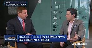 Full interview with Oracle CEO Mark Hurd