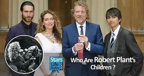 Who Are Robert Plant's Children ? [1 Daughter And 3 Sons] | Led Zeppelin Singer