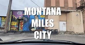 Driving Tour Montana Miles City Remains A True Western Town Weekly Live Stock Auctions