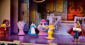 Beauty & the Beast Live on Stage Full Show in 4K | Disney's Hollywood Studios Walt Disney World 2022