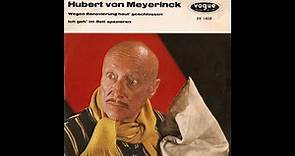 Hubert von Meyerinck - Ich geh' im Bett spazieren (1962)