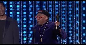 Spike Lee receives an Honorary Award at the 2015 Governors Awards
