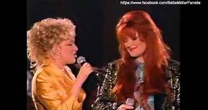 Bette Midler and Wynonna Judd - The Rose