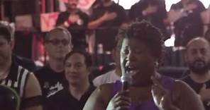 Cleo King Sings the National Anthem at Twenty Wonder 2014
