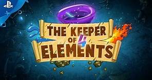 The Keeper Of 4 Elements - Gameplay Trailer | PS4, PS Vita