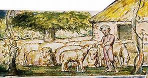 William Blake: The Lamb (Songs of Innocence)