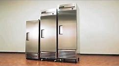 True® - T-Series Reach-In Refrigerators, Freezers & Heated Cabinets