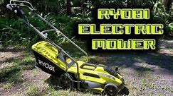 Ryobi Electric Lawn Mower 13inch 11amp, RYAC130