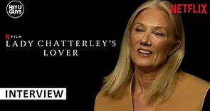 Lady Chatterley's Lover - Joely Richardson returning to the story & Ken Russell/Sean Bean memories