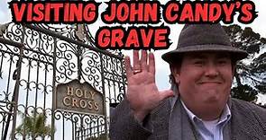 The Death and Grave of John Candy at Holy Cross Cemetery