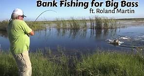 How to Catch Bigger Fish when Bank Fishing - Roland Martin