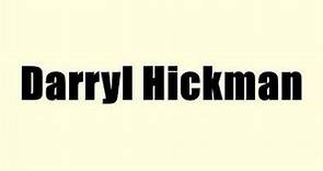 Darryl Hickman