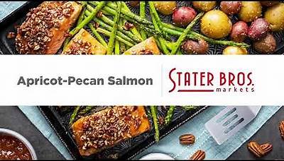Apricot-Pecan Salmon Stater | Stater Bros. Markets